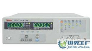 LCR數(shù)字電橋TH2817/同惠電橋_儀器儀表_世界工廠網(wǎng)中國產(chǎn)品信息庫